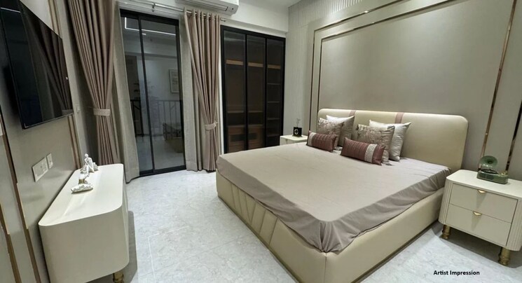 Bedroom, rwa-apartments-sector-41 3 Bedroom 2500 Sq.Ft. Builder Floor In Sector 41 Noida 8888863