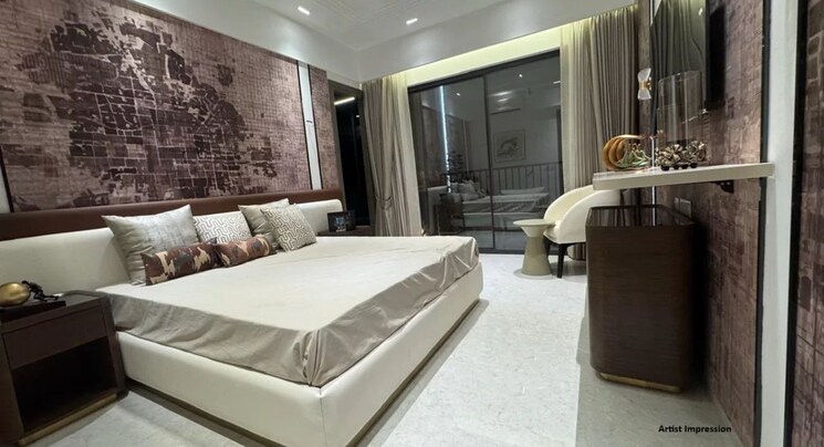 Bedroom, rwa-apartments-sector-41 3 Bedroom 2500 Sq.Ft. Builder Floor In Sector 41 Noida 8888863