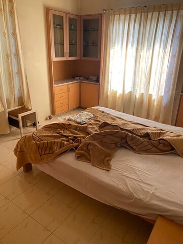 Bedroom in 3 BHK Apartment at Amit Ved Vihar, Kothrud – for Rent