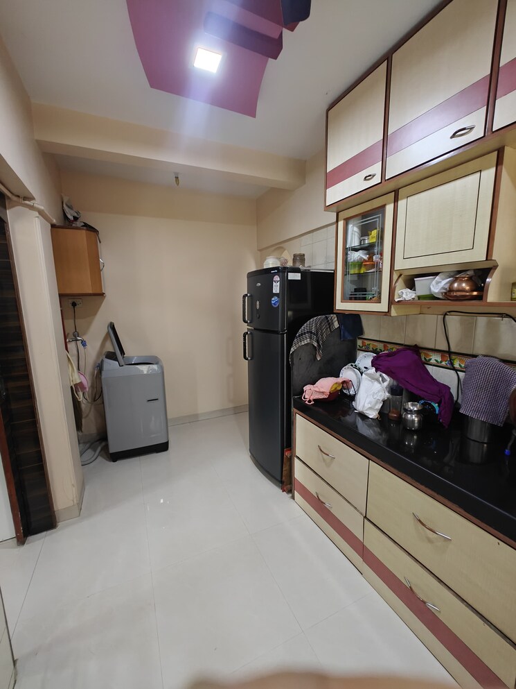 Kitchen, bliss-kasa 1 Bedroom 400 Sq.Ft. Apartment In Dadar West Mumbai 8888936