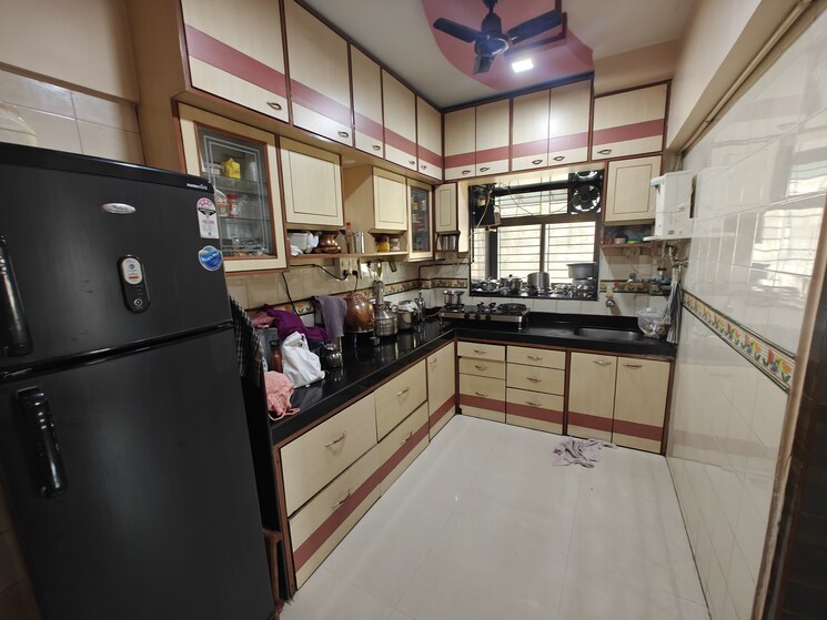 Kitchen, bliss-kasa 1 Bedroom 400 Sq.Ft. Apartment In Dadar West Mumbai 8888936