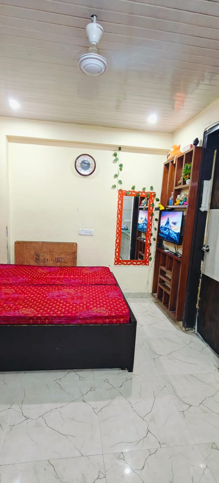 Bedroom, saket 1 RK 450 Sq.Ft. Builder Floor In Saket Delhi 8888923