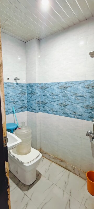Bathroom in 1 RK Builder Floor at Saket – for Rent