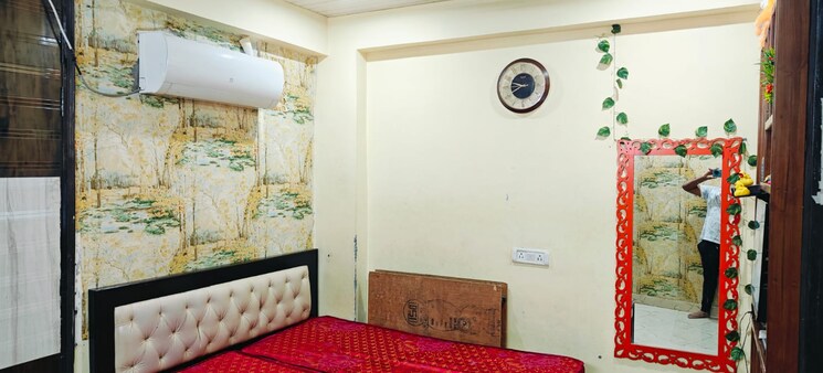 Bedroom, saket 1 RK 450 Sq.Ft. Builder Floor In Saket Delhi 8888923