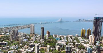 Swimming Pool in 5 BHK Apartment at Provenance Four Seasons Private Residences, Worli – for Sale