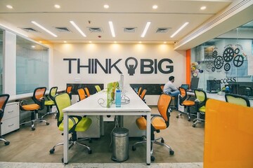 Team Area in  Office Space at Wakadewadi – for Rent