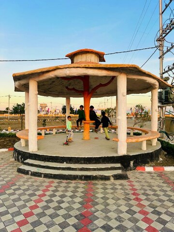  Plot – Exterior View View at Ujjain Road - for Sale