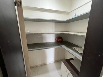 Kitchen in 3 BHK Apartment at Binori Solitaire, Bopal – for Rent
