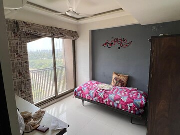 Bedroom in 3 BHK Apartment at Binori Solitaire, Bopal – for Rent