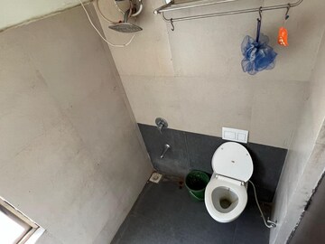 Bathroom in 3 BHK Apartment at Binori Solitaire, Bopal – for Rent