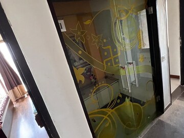 Staircase in 3 BHK Apartment at Binori Solitaire, Bopal – for Rent