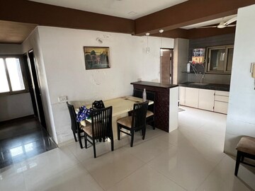 Living Room in 3 BHK Apartment at Binori Solitaire, Bopal – for Rent