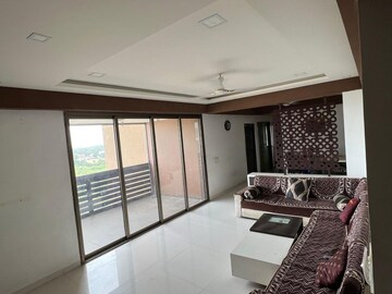 Team Area in 3 BHK Apartment at Binori Solitaire, Bopal – for Rent