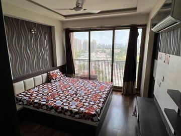 Bedroom in 3 BHK Apartment at Binori Solitaire, Bopal – for Rent