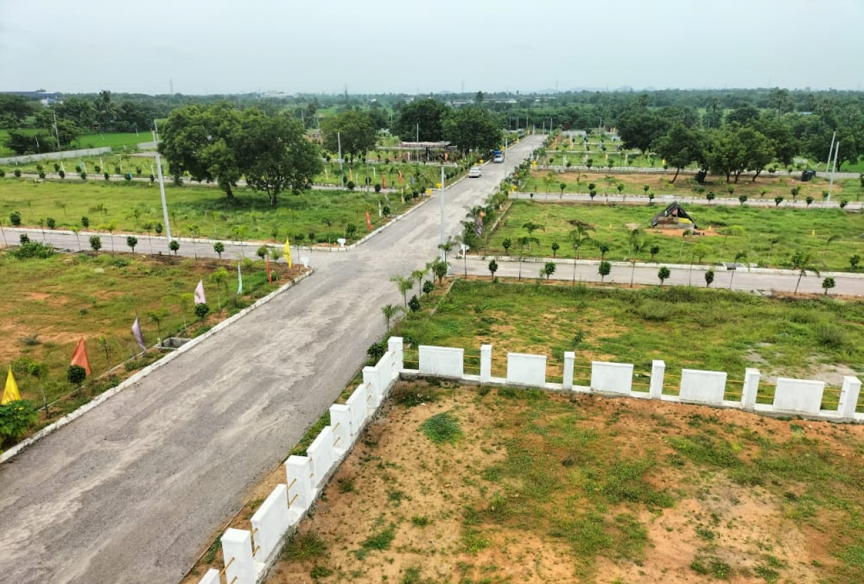 Plot For Sale in Kondapur