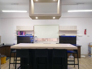Kitchen in  Office Space at Aundh – for Rent