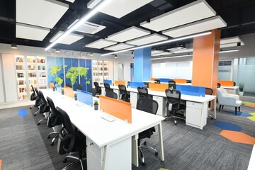 Team Area in  Office Space at Aundh – for Rent