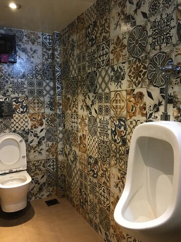 Bathroom in  Office Space at Aundh – for Rent