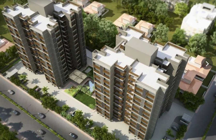 3 BHK Apartment For Rent in Binori Solitaire