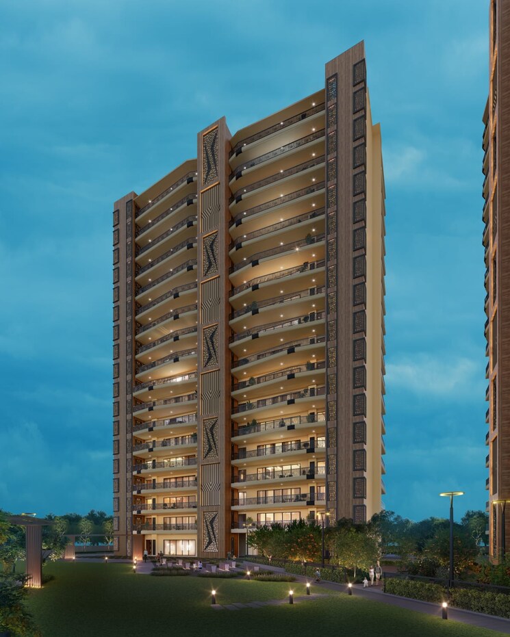 Exterior View, patiala road 4 Bedroom 3600 Sq.Ft. Apartment In Patiala Road Zirakpur 8889015