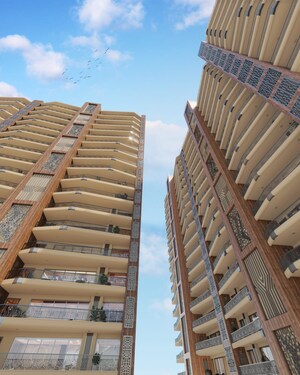 4 BHK Apartment – Exterior View View at Patiala Road - for Sale