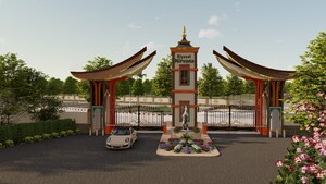  Plot – Exterior View View at Baran Road - for Sale