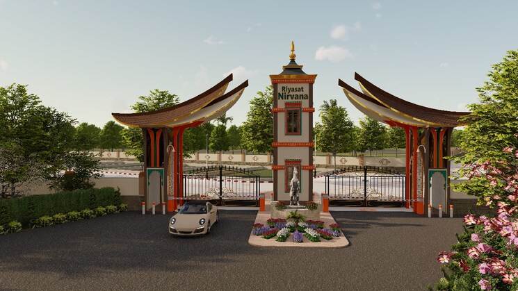 Exterior View, baran road  1000 Sq.Yd. Plot In Baran Road Kota 8889014