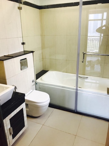 Bathroom in 3 BHK Apartment at Central Park Resorts, Sector 48 – for Rent
