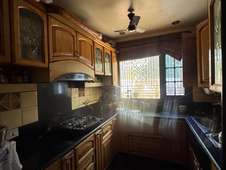 Kitchen, sector 15 1 RK 375 Sq.Ft. Builder Floor In Sector 15 Chandigarh 8888981