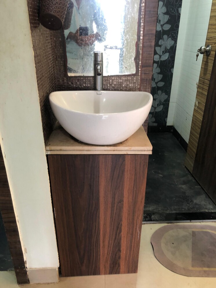 Bathroom, tharwani-krupa 1 Bedroom 430 Sq.Ft. Apartment In Kamothe Navi Mumbai 8889026