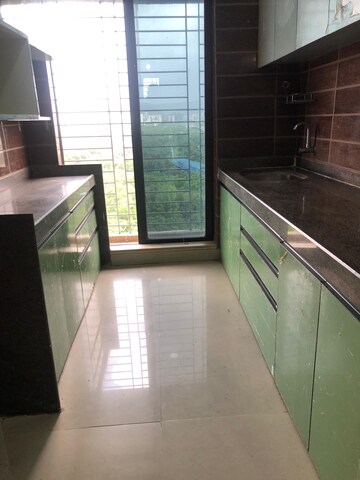 Kitchen in 1 BHK Apartment at Tharwani Krupa, Kamothe – for Rent