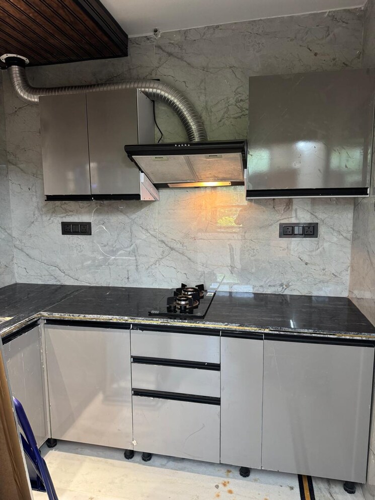 Kitchen, sector 15 1 RK 375 Sq.Ft. Builder Floor In Sector 15 Chandigarh 8888981