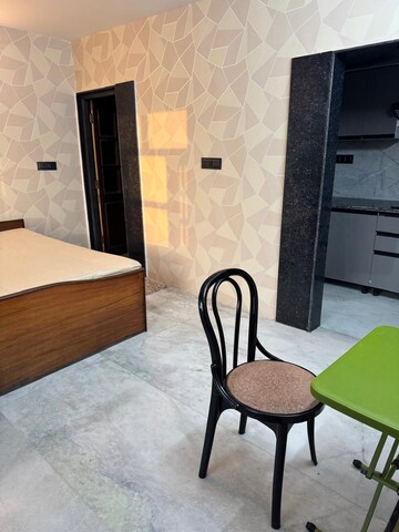Master Bedroom in 1 RK Builder Floor at Sector 15 – for Rent