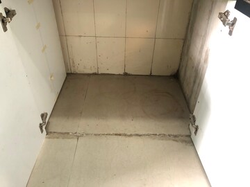 Bathroom in 1 BHK Apartment at Tharwani Krupa, Kamothe – for Rent