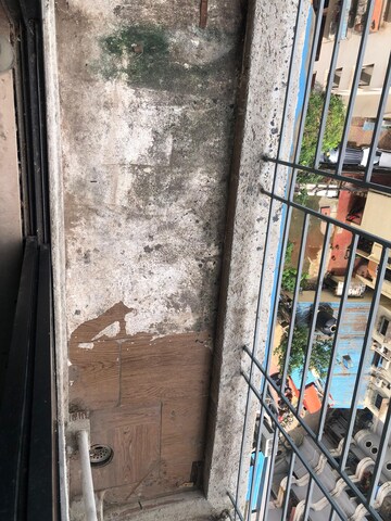 Balcony in 1 BHK Apartment at Tharwani Krupa, Kamothe – for Rent