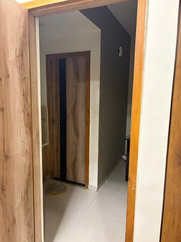 Building Lobby in 3 BHK Apartment at Vishwanath Ishaan 3, Prahlad Nagar – for Rent