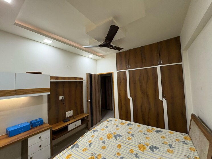 Bedroom, vishwanath-ishaan-3 3 Bedroom 2219 Sq.Ft. Apartment In Prahlad Nagar Ahmedabad 8888976