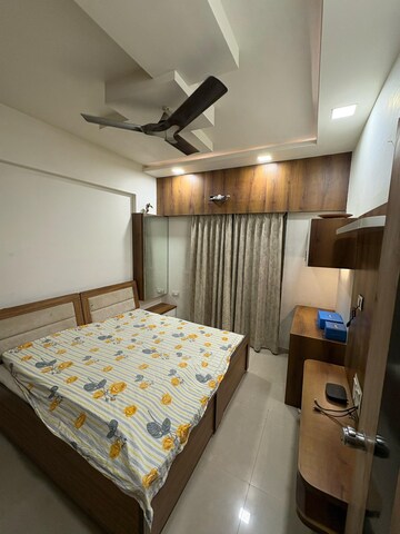 Bedroom in 3 BHK Apartment at Vishwanath Ishaan 3, Prahlad Nagar – for Rent