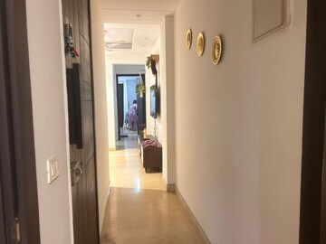 Building Lobby in 2 BHK Builder Floor at Malviya Nagar – for Rent