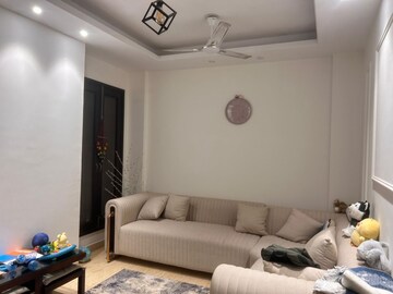 Living Room in 2 BHK Builder Floor at Malviya Nagar – for Rent