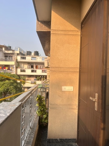 2 BHK Builder Floor – Exterior View View at Malviya Nagar - for Rent