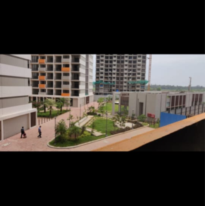 Balcony in 1 BHK Apartment at Shapoorji Pallonji Joyville Virar Phase 4, Bolinj – for Sale