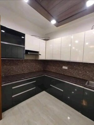 Kitchen in 3 BHK Builder Floor at Tughlakabad Extension – for Sale