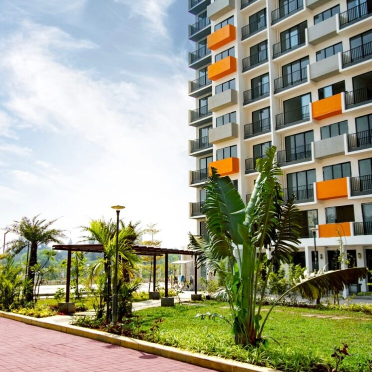 Exterior View, shapoorji-pallonji-joyville-virar-phase-4 1 Bedroom 420 Sq.Ft. Apartment In Bolinj Palghar 8889034