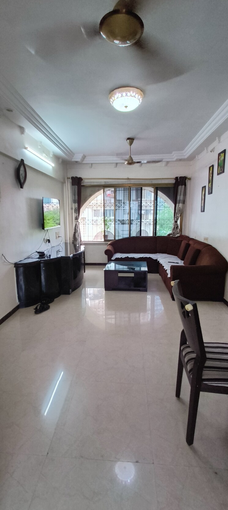 Master Bedroom, borivali west 3 Bedroom 1340 Sq.Ft. Apartment In Borivali West Mumbai 8889037