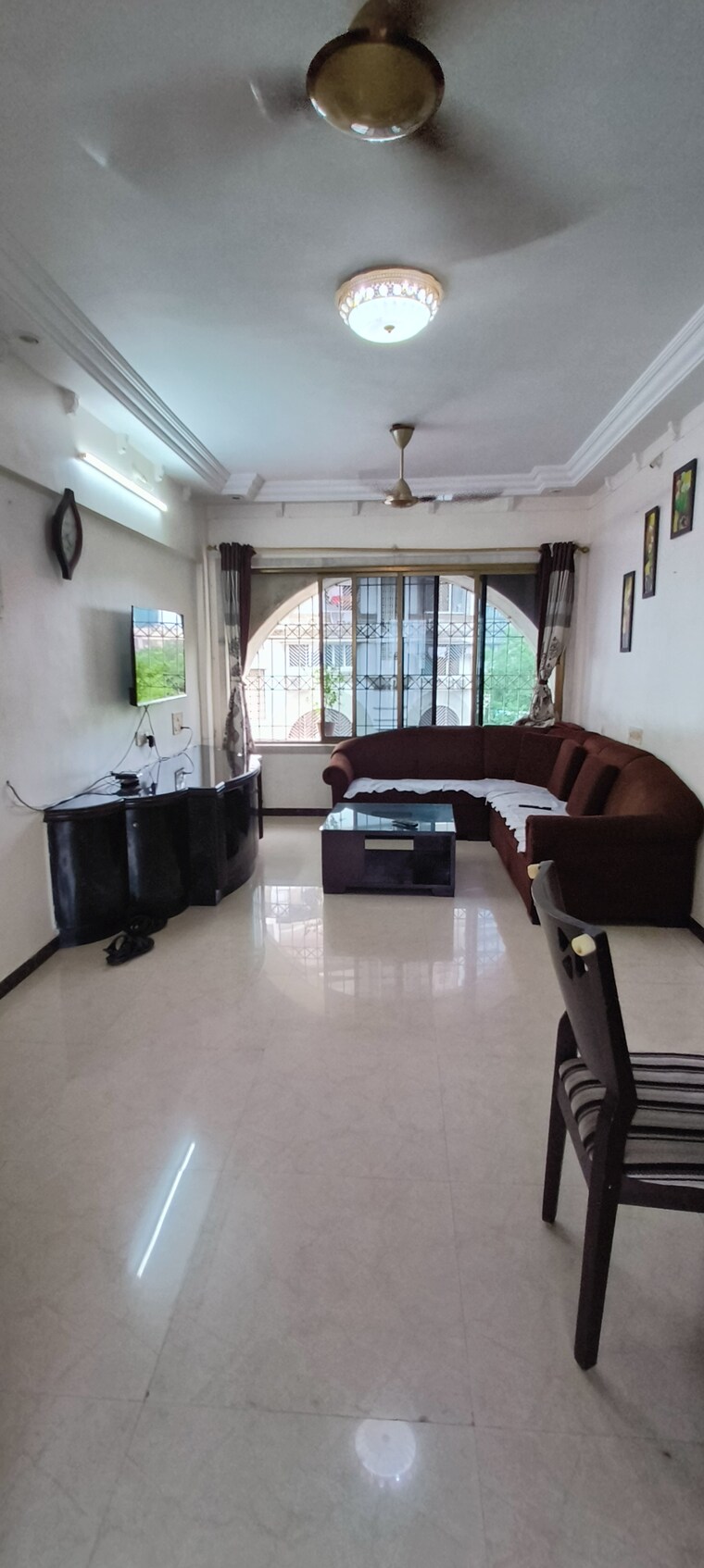 Master Bedroom, borivali west 3 Bedroom 1340 Sq.Ft. Apartment In Borivali West Mumbai 8889037