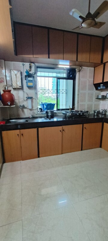 Kitchen in 3 BHK Apartment at Borivali West – for Sale