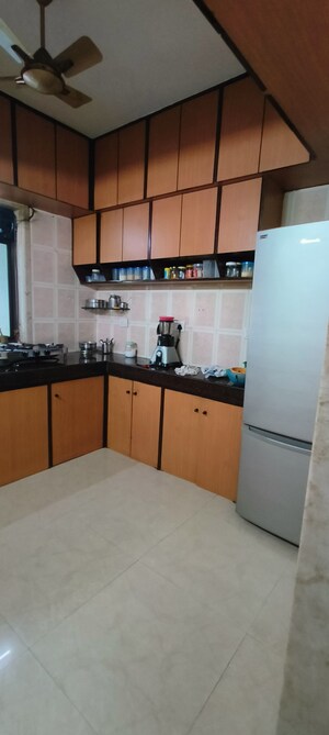 Kitchen in 3 BHK Apartment at Borivali West – for Sale