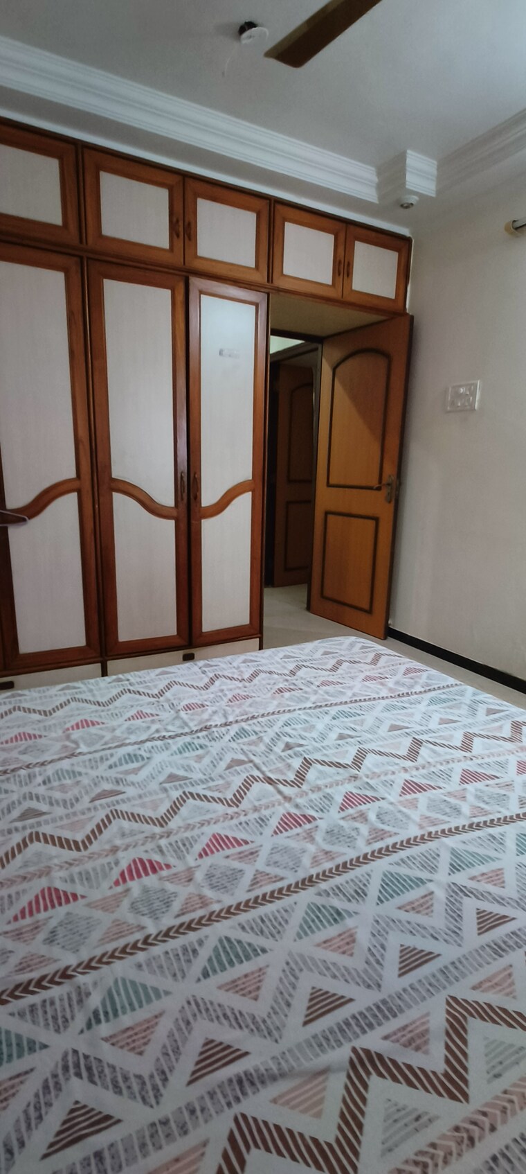 Bedroom, borivali west 3 Bedroom 1340 Sq.Ft. Apartment In Borivali West Mumbai 8889037