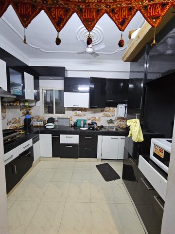 Kitchen in 2 BHK Apartment at MI Riviera Residency, Gomti Nagar – for Rent